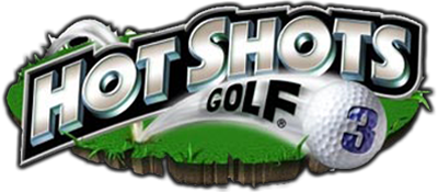 Hot Shots Golf 3 title screen for Playstation 2